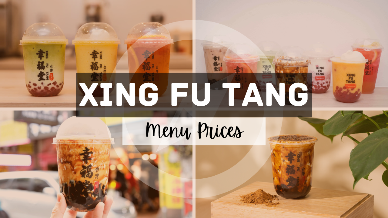 Xing Fu Tang Menu Singapore Updated Prices