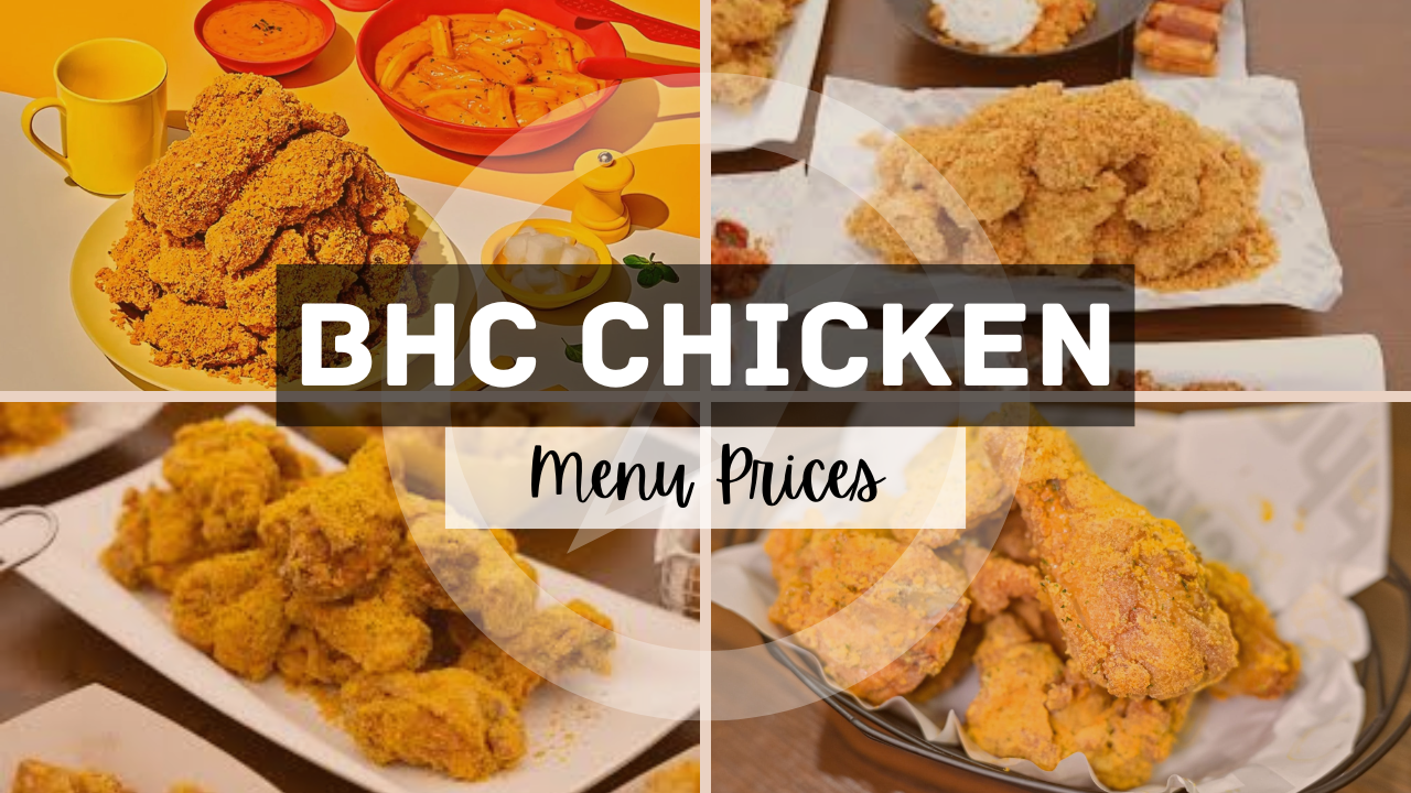 Bhc Chicken Menu Singapore