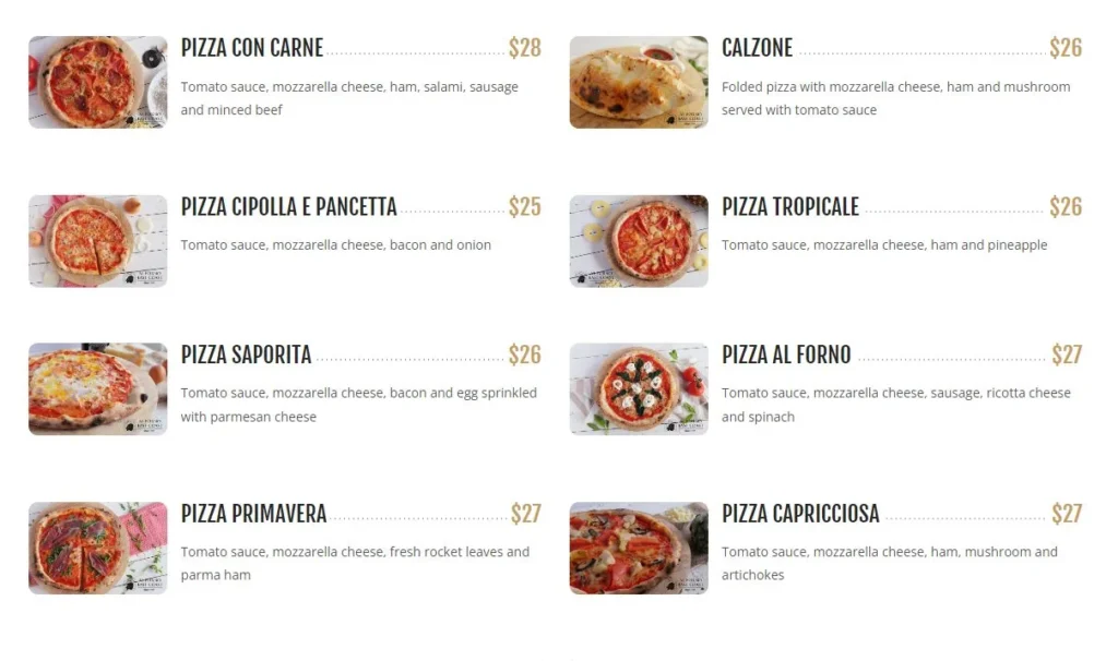 AL FORNO SINGAPORE
