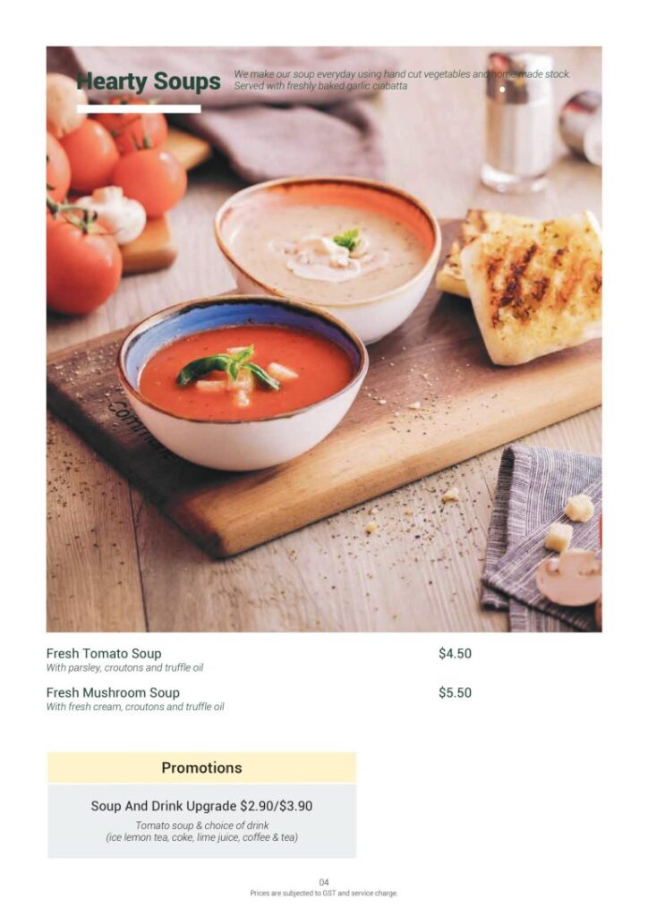 Hot-Tomato-Singapore-Menu-Price