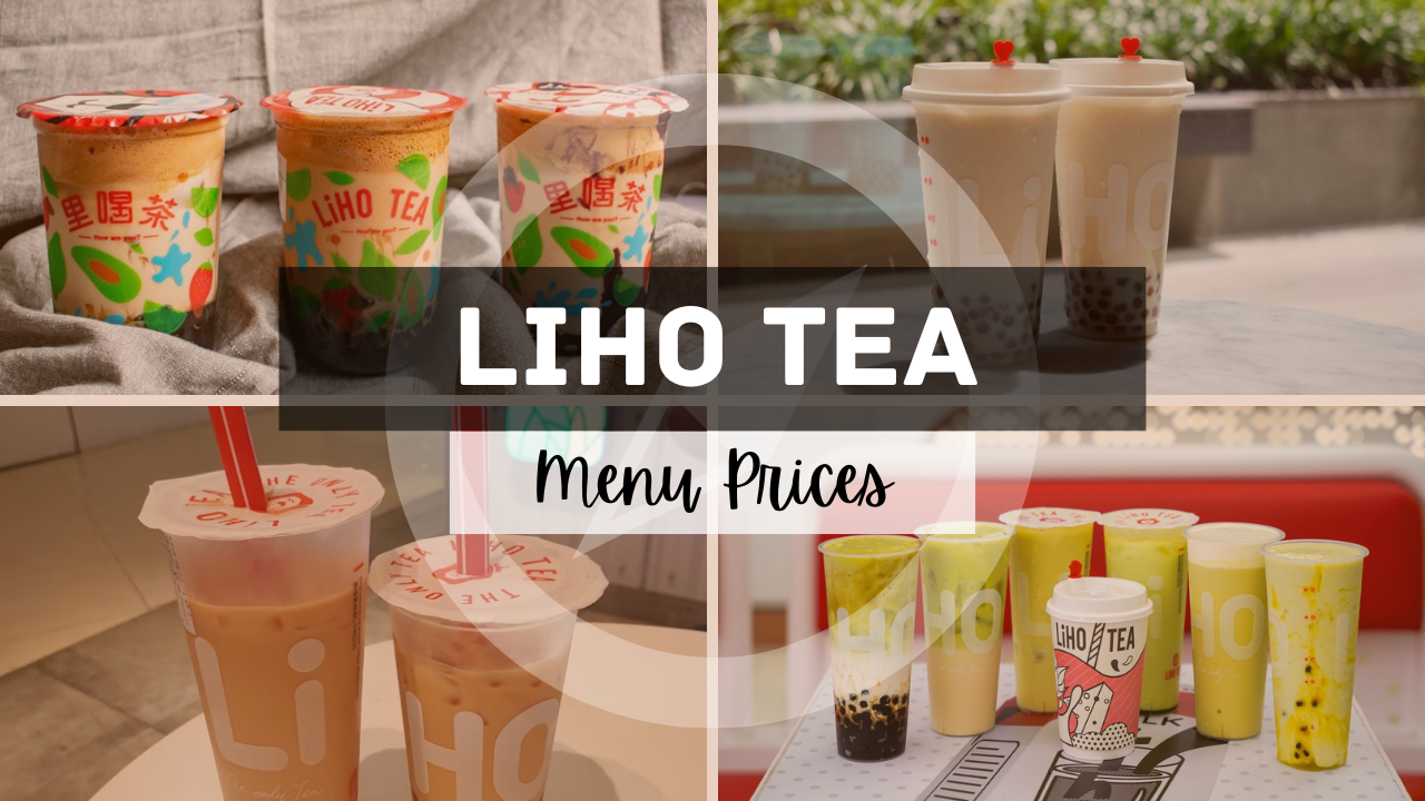 LIHO MENU SINGAPORE & UPDATED PRICES 2025