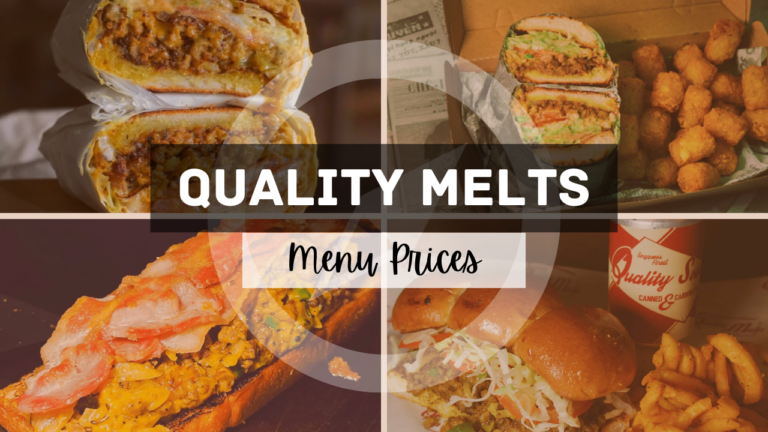 QUALITY MELTS MENU SINGAPORE & UPDATED PRICES 2024