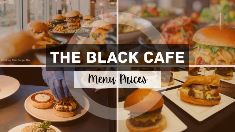 THE BLACK HOLE MENU SINGAPORE & UPDATED PRICES 2024