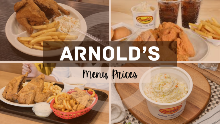 ARNOLD’S FRIED CHICKEN MENU SINGAPORE & UPDATED PRICES 2024