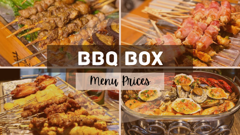 BBQ BOX MENU SINGAPORE & UPDATED PRICES 2024