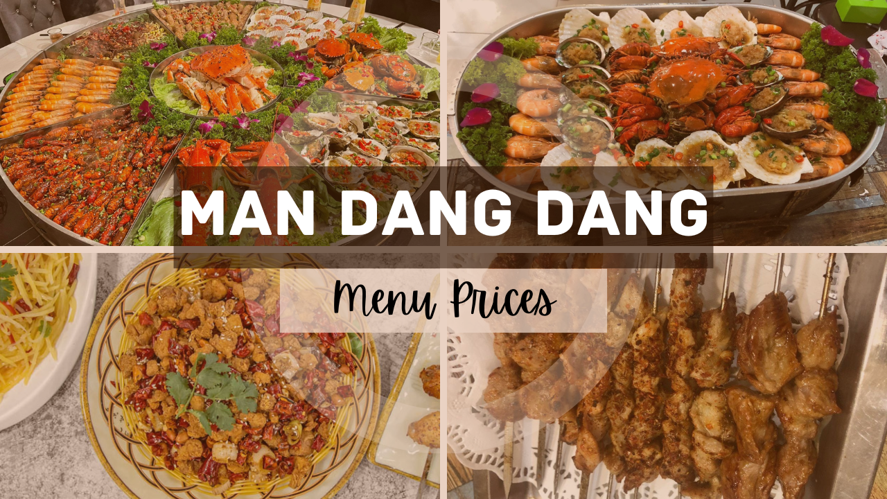 MAN DANG DANG MENU SINGAPORE & UPDATED PRICES 2025