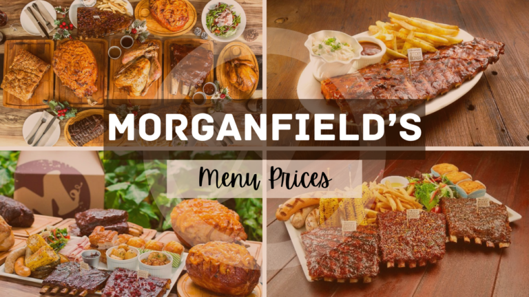 MORGANFIELD’s MENU SINGAPORE & UPDATED PRICES 2024