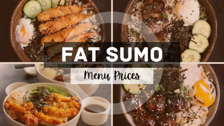 FAT SUMO MENU SINGAPORE & UPDATED PRICES 2024