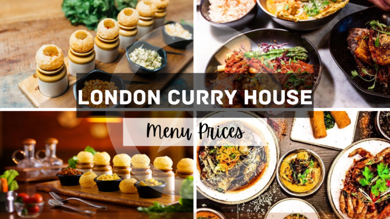 THE LONDON CURRY HOUSE MENU SINGAPORE UPDATED 2024