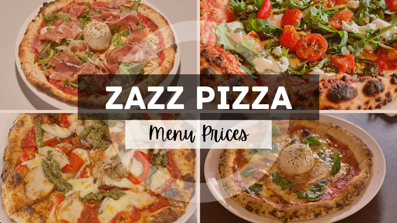 ZAZZ PIZZA MENU SINGAPORE & UPDATED PRICES 2025