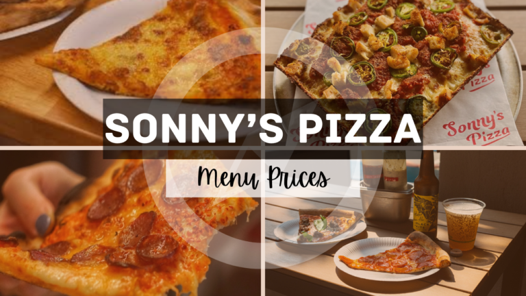 SONNY’S PIZZA MENU SINGAPORE & UPDATED PRICES 2024