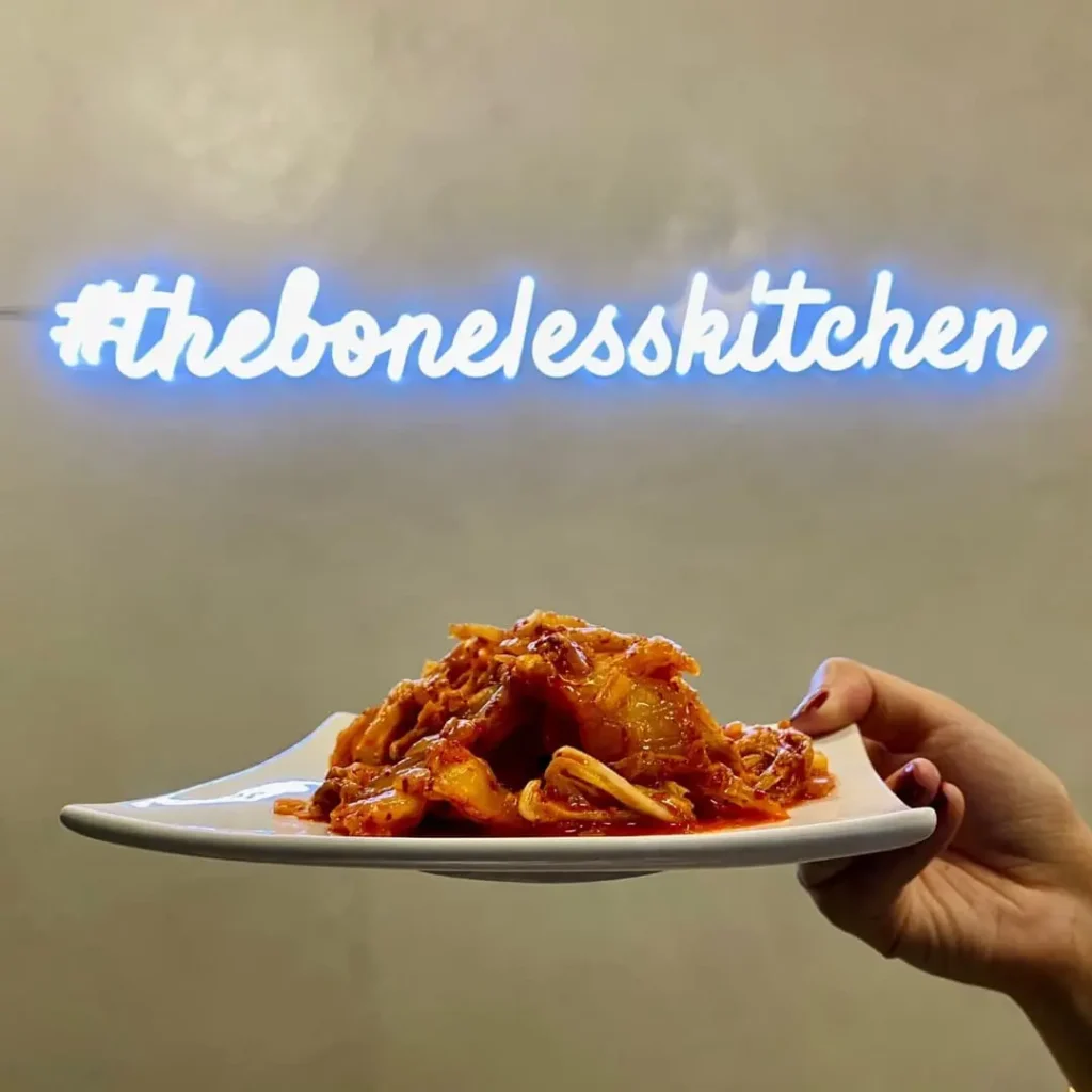 THE BONELESS KITCHEN SINGAPORE MENU