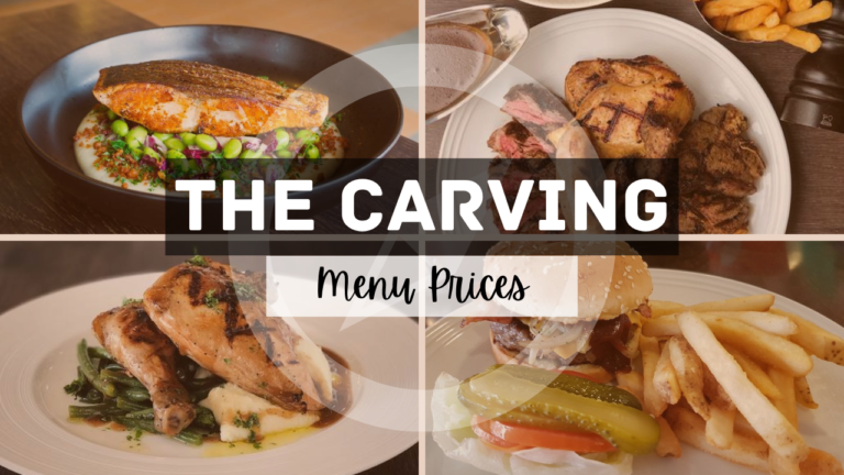 THE CARVING BOARD MENU SINGAPORE & UPDATED PRICES 2024