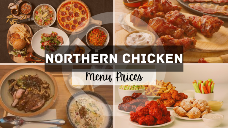 Northern Chicken Singapore Menu