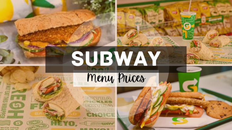 Subway Singapore Menu