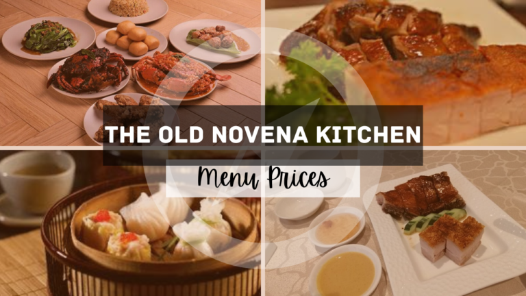 The Old Novena Kitchen Singapore Menu