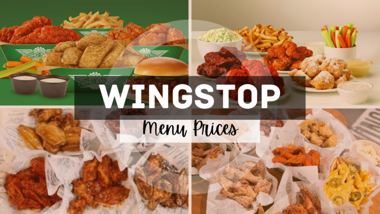 Wingstop Singapore Menu