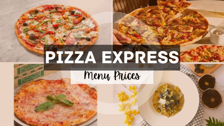 Pizza Express Singapore Menu