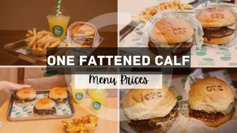 one fattened calf Singapore Menu