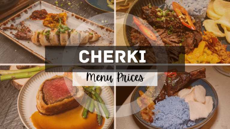 _Cherki Singapore Menu Prices
