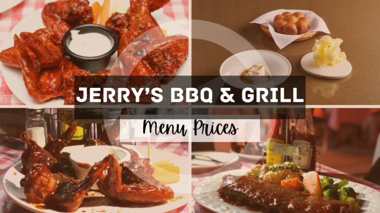 _Jerry’s BBQ & Grill Singapore Menu Prices