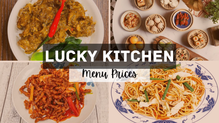 _Lucky Kitchen Singapore Menu Prices