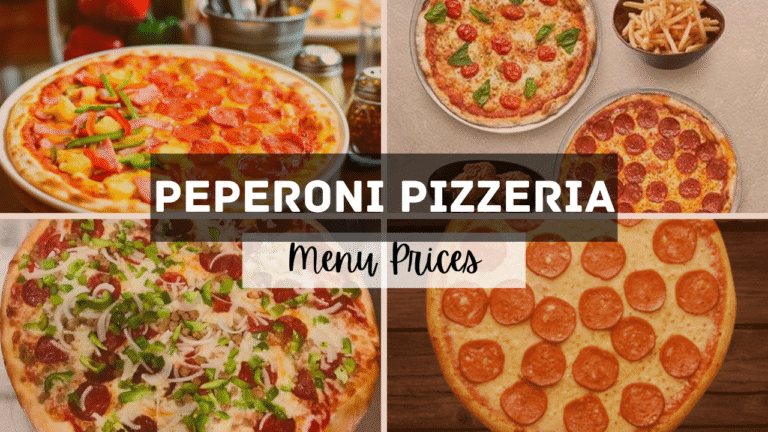 _Peperoni Pizzeria Singapore Menu Prices