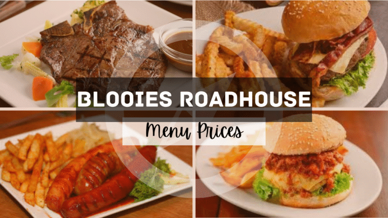 BLOOIES ROADHOUSE MENU SINGAPORE & UPDATED PRICES 2025