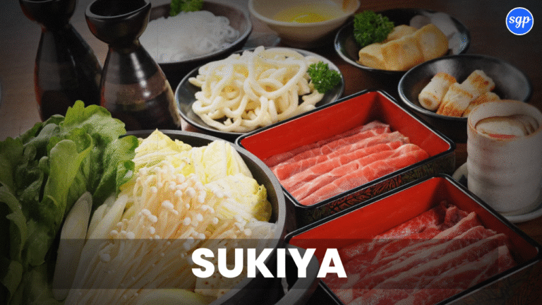 Sukiya Menu Singapore Prices