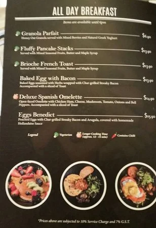 Brunches-Menu-Singapore