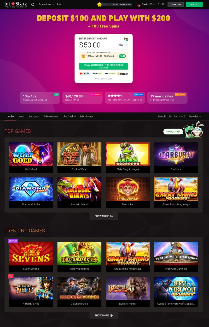 Best bitstarz casino review for malta in Canada