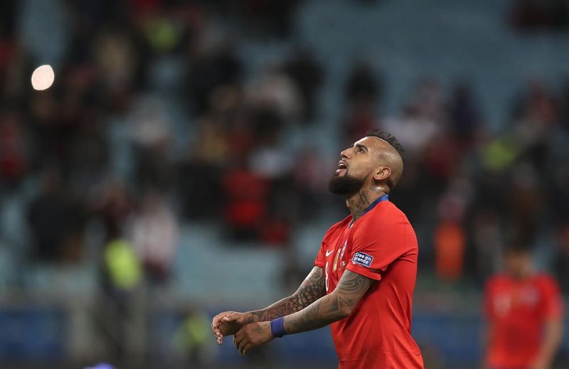 Chile - casino arturo vidal es real